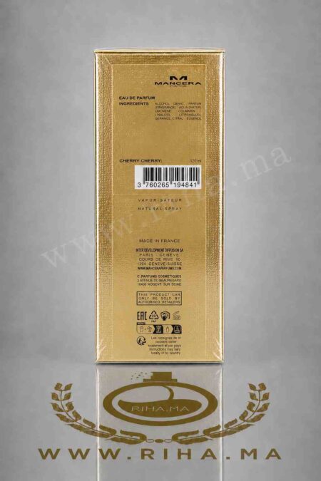 Cherry Cherry Mancera Eau de Parfum prix maroc