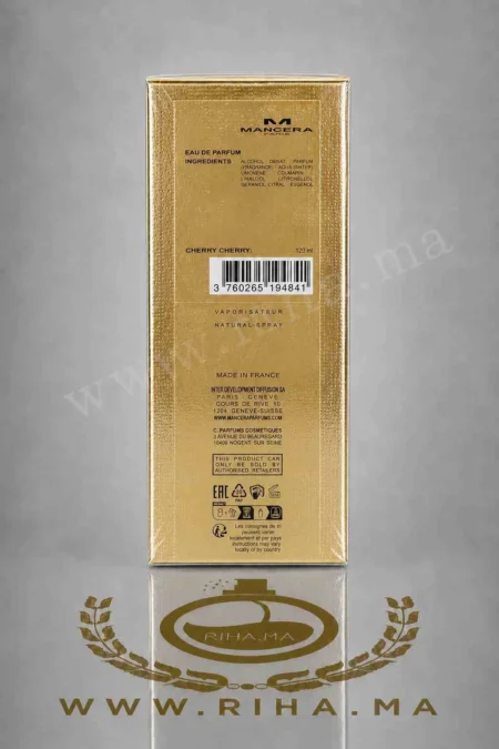 Cherry Cherry Mancera Eau de Parfum prix maroc