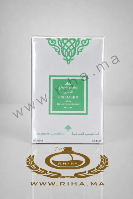 IBRAHEEM AL QURASHI Pistachio Musk Eau de Parfum 75ml