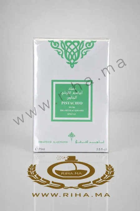 IBRAHEEM AL QURASHI Pistachio Musk Eau de Parfum 75ml