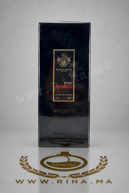 Red Tobacco Intense Mancera pour homme et femme 120ml  prix maroc