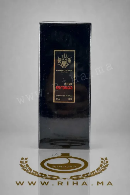 Red Tobacco Intense Mancera pour homme et femme 120ml  prix maroc
