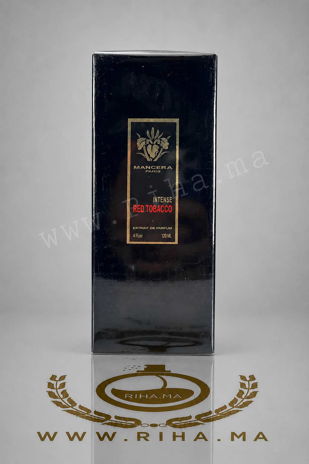 Red Tobacco Intense Mancera pour homme et femme 120ml prix maroc Red Tobacco Intense Mancera pour homme et femme 120ml prix maroc