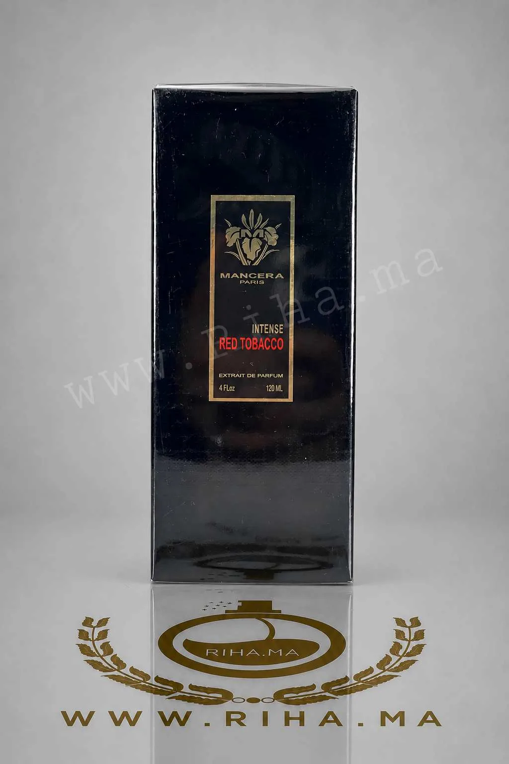 Red Tobacco Intense Mancera pour homme et femme 120ml  prix maroc
