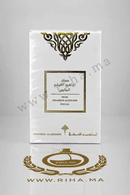 Special Musk Ibraheem AlQurashi Eau de Parfum 75ml prix maroc