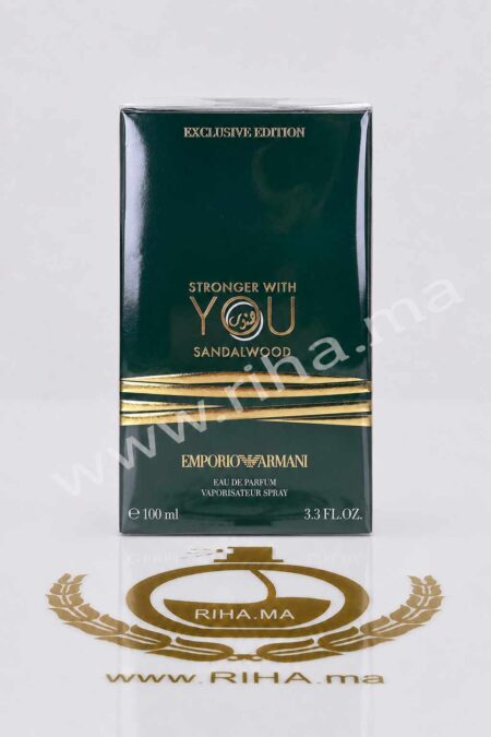 Decantage Stronger With You Sandalwood Giorgio Armani Eau De Parfum prix maroc
