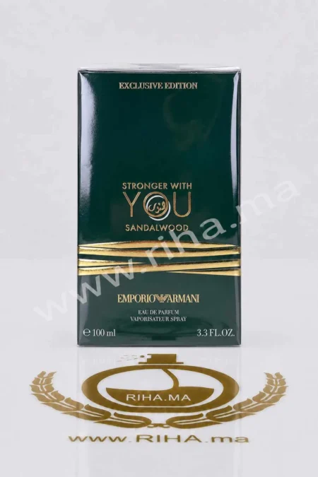 Decantage Stronger With You Sandalwood Giorgio Armani Eau De Parfum prix maroc