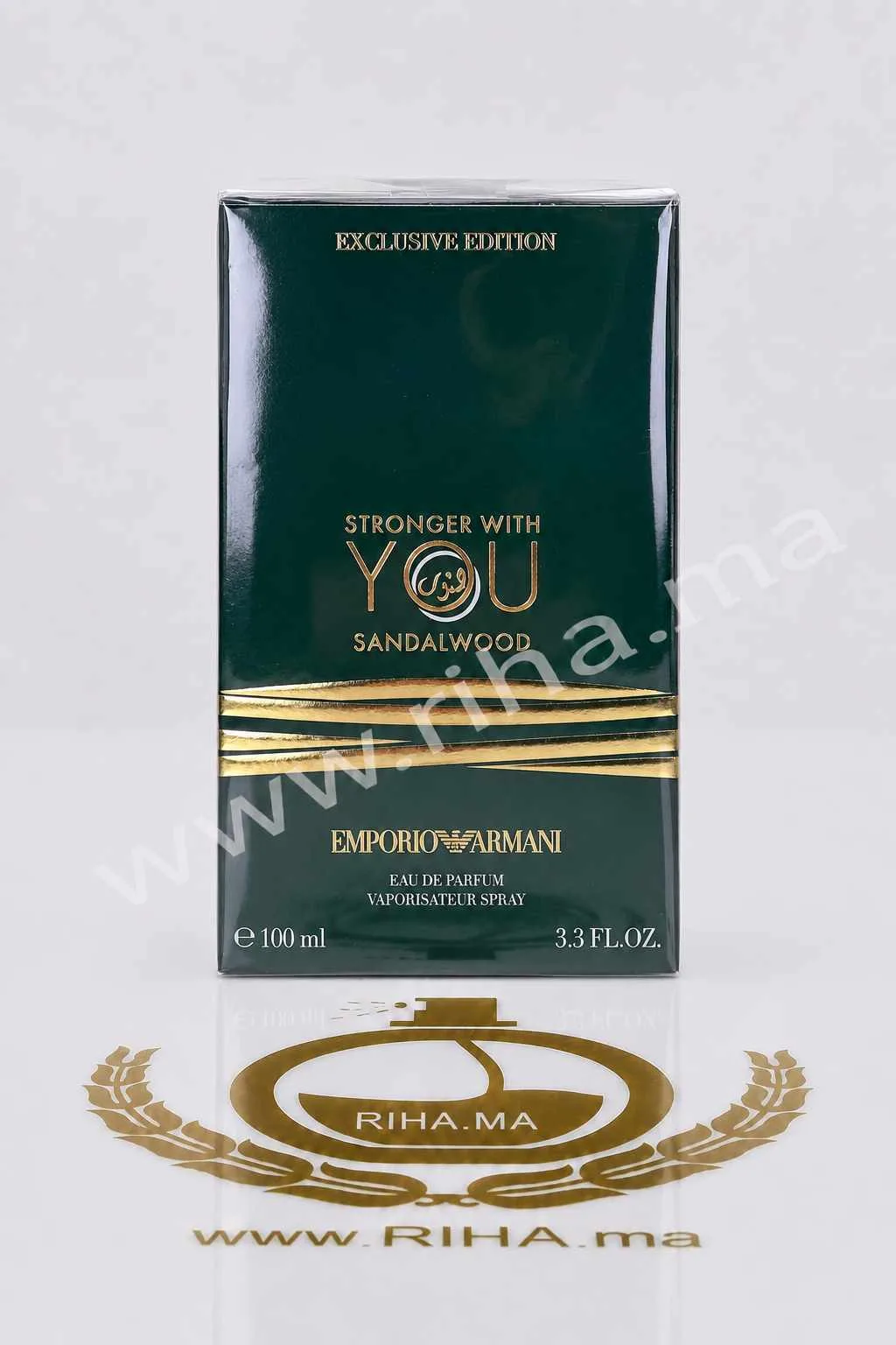 Decantage Stronger With You Sandalwood Giorgio Armani Eau De Parfum prix maroc