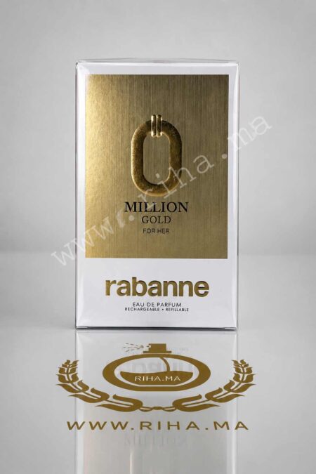Million Gold For Her Rabanne pour femme prix maroc