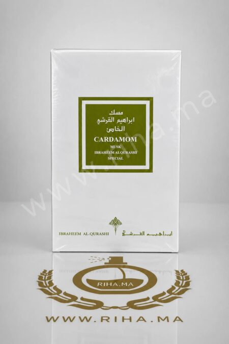 Cardamom Musk Ibraheem AlQurashi Eau De Parfum 75M