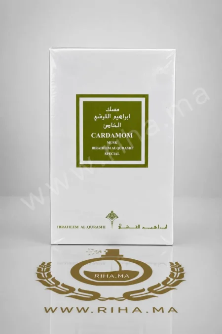 Cardamom Musk Ibraheem AlQurashi Eau De Parfum 75M