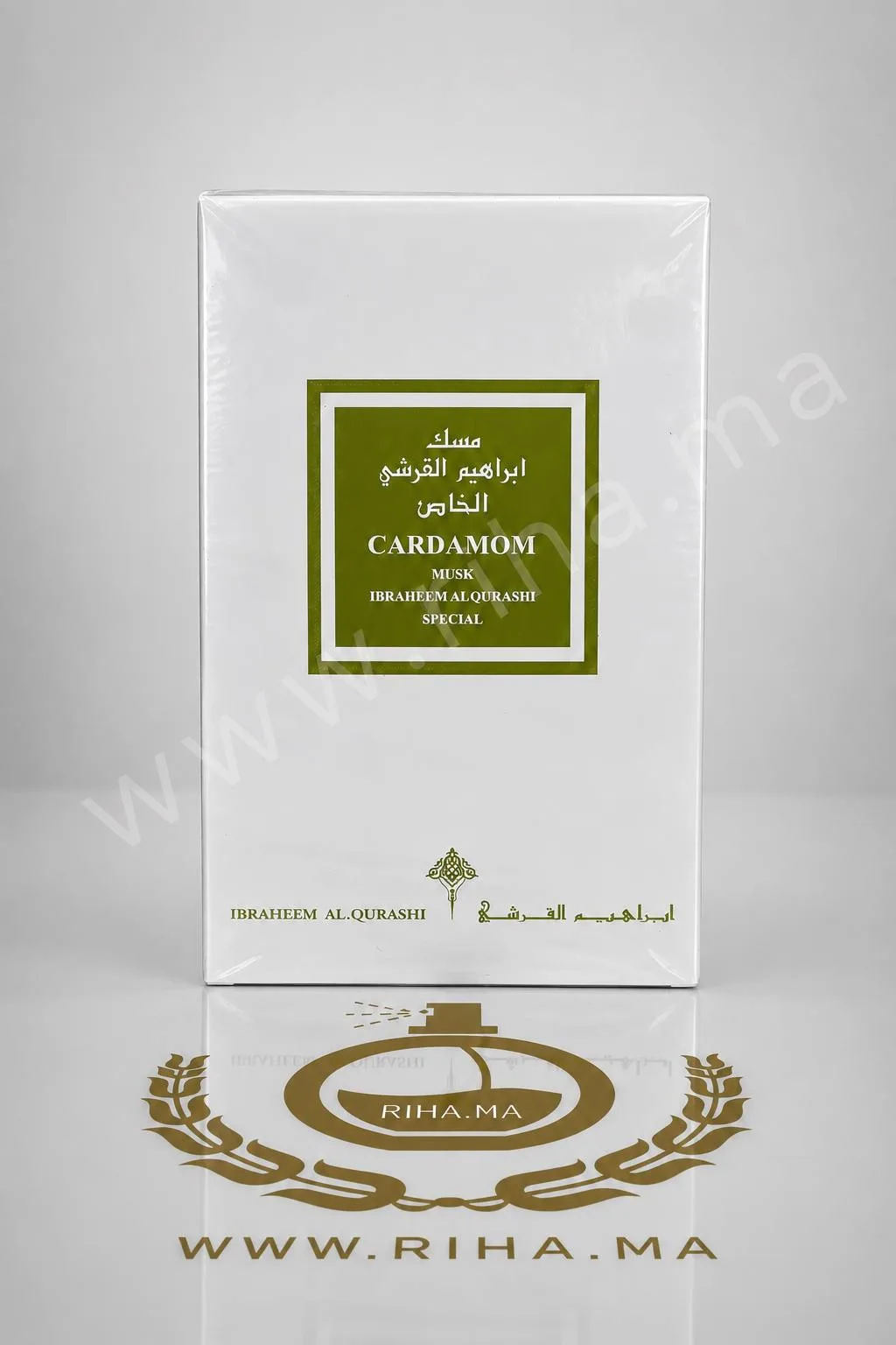Cardamom Musk Ibraheem AlQurashi Eau De Parfum 75M