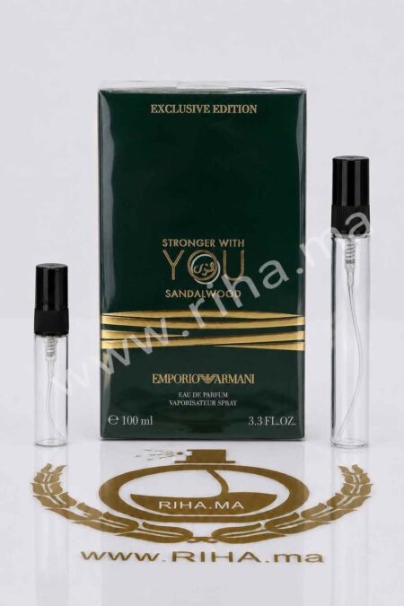 Decantage Stronger With You Sandalwood Giorgio Armani Eau De Parfum prix maroc