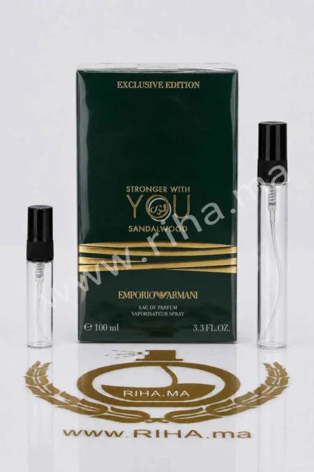 Decantage Stronger With You Sandalwood Giorgio Armani Eau De Parfum prix maroc