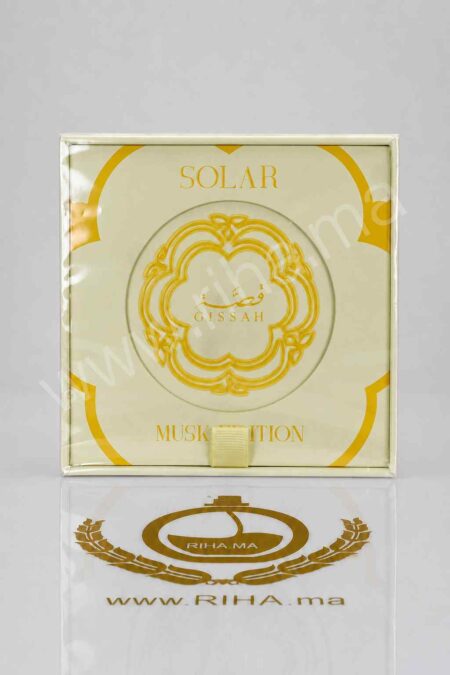 GISSAH قصة SOLAR EAU DE PARFUM 60ML