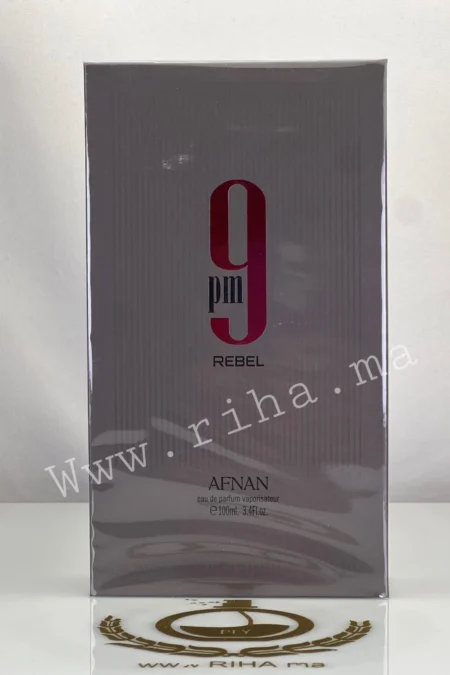 9PM Rebel Afnan Eau de Parfum 100ml prix maroc