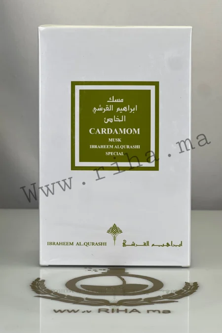 Cardamom Musk Ibraheem AlQurashi Eau De Parfum 75M