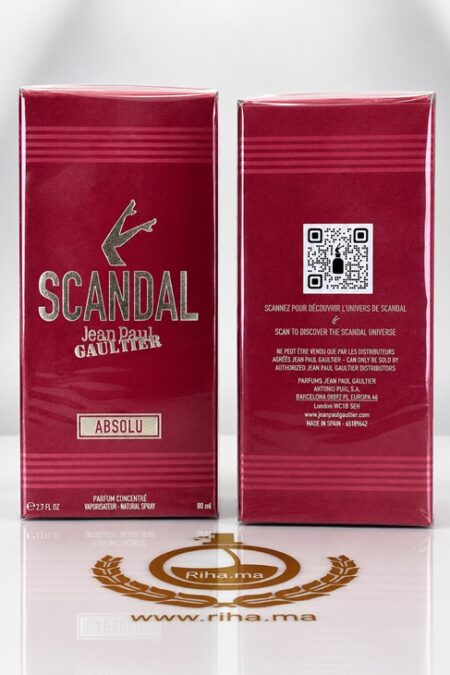 Scandal Absolu Jean Paul Gaultier Pour Femme