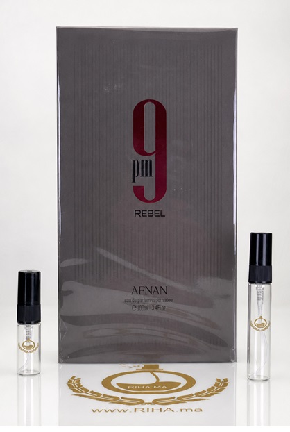 Décantage 9PM Rebel Afnan Eau de Parfum Décantage 9PM Rebel Afnan Eau de Parfum