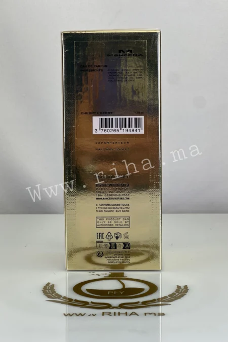 Cherry Cherry Mancera Eau de Parfum prix maroc