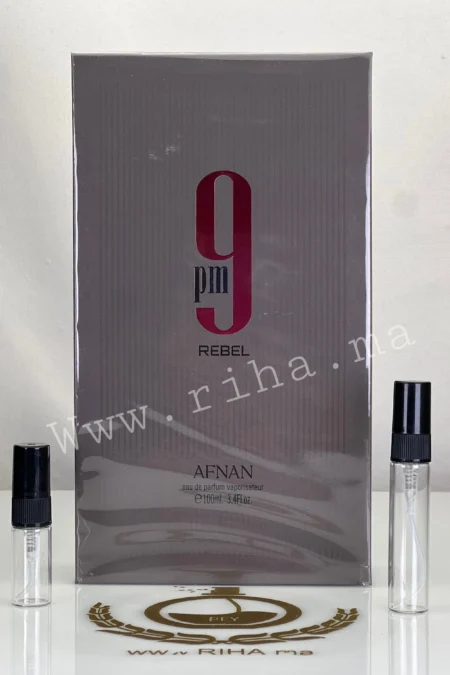 decantage 9PM Rebel Afnan Eau de Parfum 100ml prix maroc