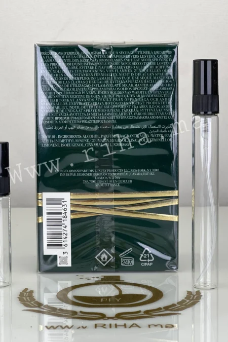 Decantage Stronger With You Sandalwood Giorgio Armani Eau De Parfum prix maroc