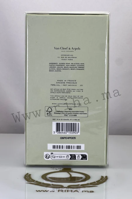 Encens Precieux Van Cleef & Arpels pour homme et femme prix maroc