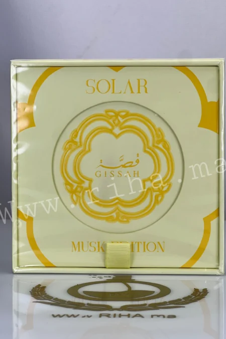 GISSAH قصة SOLAR EAU DE PARFUM 60ML PRIX MAROC
