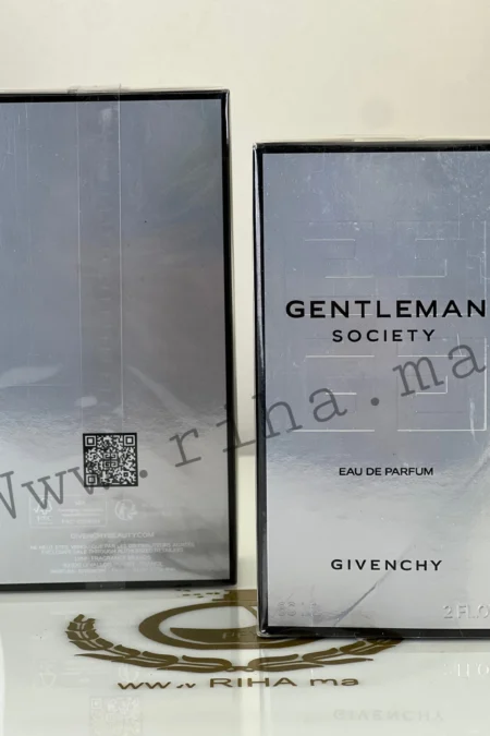 Givenchy Gentleman Society eau de parfum prix maroc