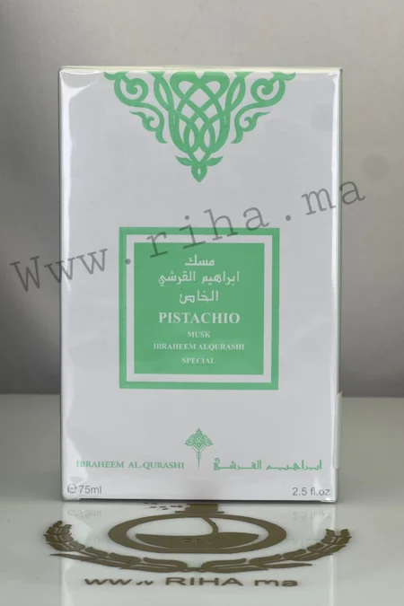 IBRAHEEM AL QURASHI Pistachio Musk Eau de Parfum 75ml