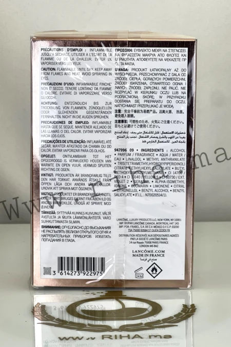 La Vie Est Belle Iris Absolu Lancôme pour Femme prix maroc