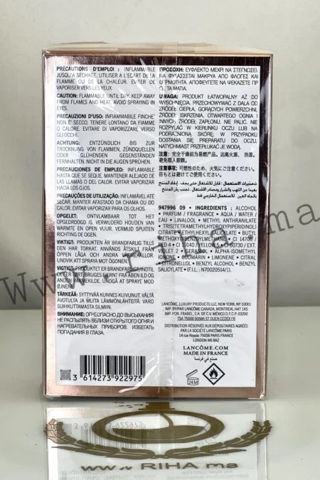 La Vie Est Belle Iris Absolu Lancôme pour Femme prix maroc