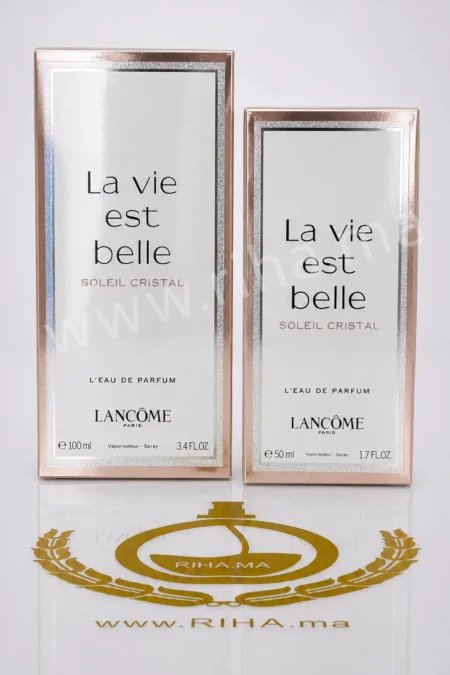 La Vie Est Belle Soleil Cristal Lancôme Eau de Parfum femme prix Maroc