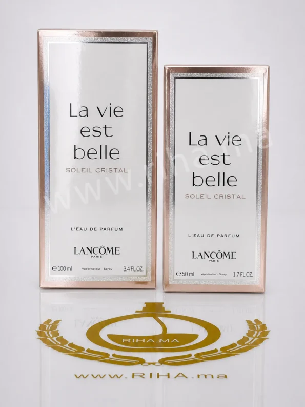 La Vie Est Belle Soleil Cristal Lancôme Eau de Parfum femme prix Maroc