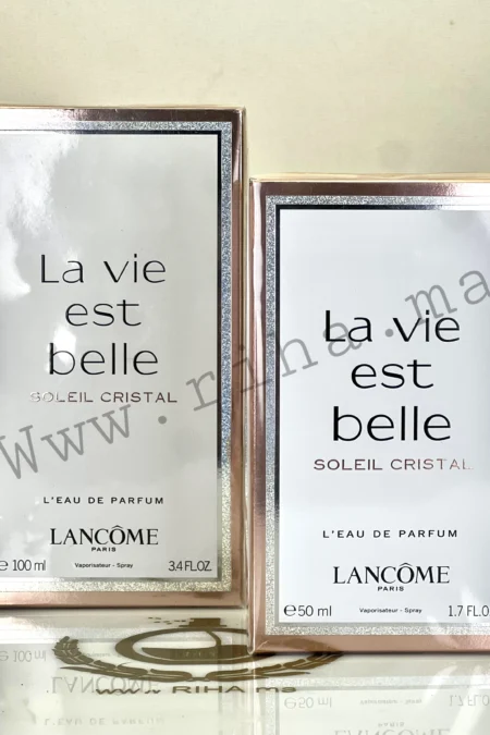La Vie Est Belle Soleil Cristal Lancôme pour femme prix maroc