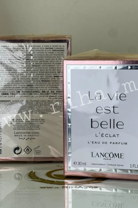 La Vie est Belle L'Éclat Lancôme pour femme PRIX MARC