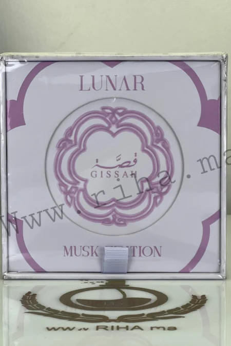 Lunar Musk Gissah قصة Eau de Parfum prix maroc