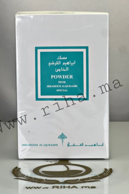 Powder Musk Ibraheem AlQurashi Eau De Parfum 75ML prix maroc