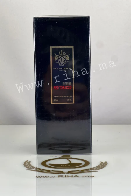 Red Tobacco Intense Mancera pour homme et femme 120ml prix maroc
