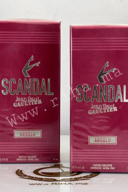 Scandal Absolu Jean Paul Gaultier Pour Femme prix maroc
