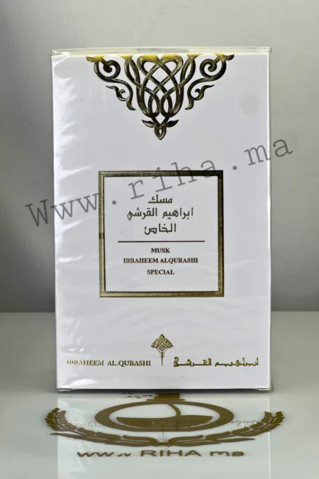 Special Musk Ibraheem AlQurashi Eau de Parfum 75ml prix maroc