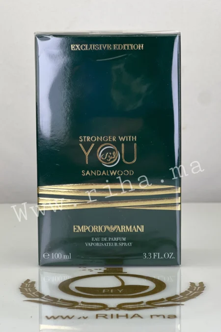 Stronger With You Sandalwood Giorgio Armani Eau De Parfum