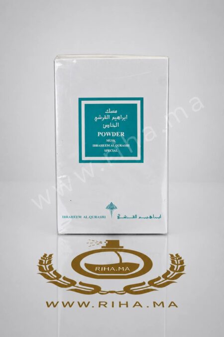 Powder Musk Ibraheem AlQurashi Eau De Parfum 75ML prix maroc