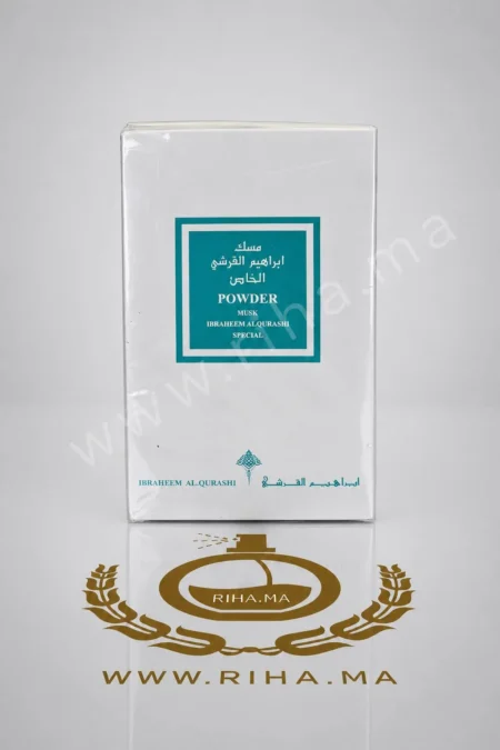 Powder Musk Ibraheem AlQurashi Eau De Parfum 75ML prix maroc