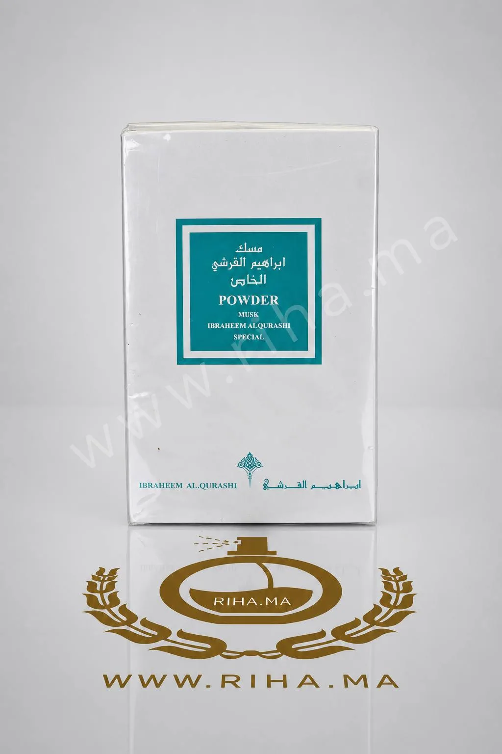 Powder Musk Ibraheem AlQurashi Eau De Parfum 75ML prix maroc