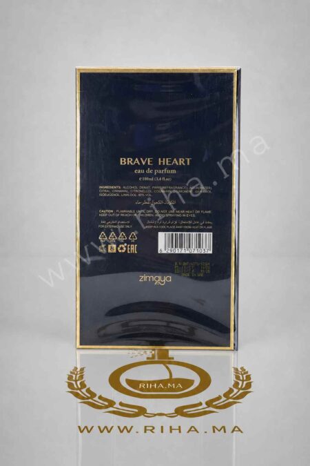 Evolution Zimaya Eau de Parfum Pour Homme prix maroc