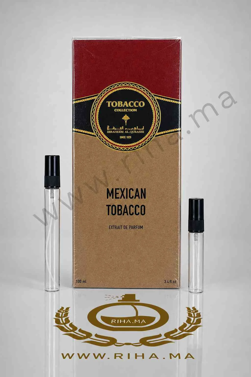 Decantage Mexican Tobacco Ibraheem AlQurashi Eau de Parfum prix maroc