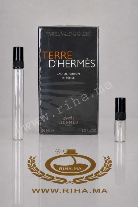 Decantage Terre d’Hermès Eau de Pafum Intense Hermès pour homme prix maroc