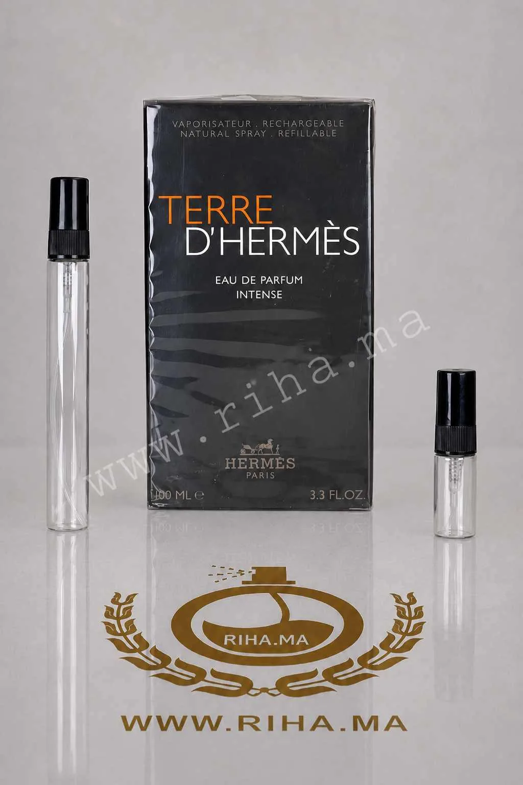 Decantage Terre d’Hermès Eau de Pafum Intense Hermès pour homme prix maroc