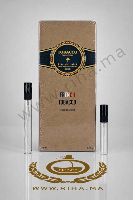 Decantage French Tobacco Ibraheem AlQurashi Eau de Parfum prix maroc